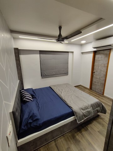 Bedroom in 3 BHK Apartment at Adajan – for Rent