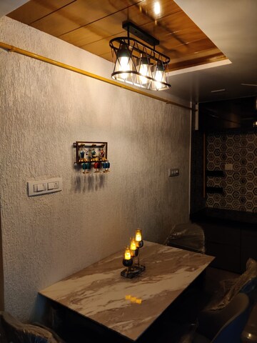 Furnished Amenities in 3 BHK Apartment at Adajan – for Rent