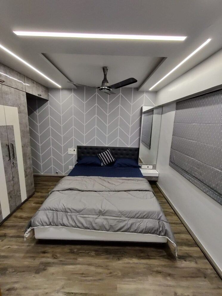 Bedroom, adajan 3 Bedroom 1900 Sq.Ft. Apartment In Adajan Surat 8818879