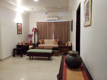 Living Room in 3 BHK Apartment at Paramount Floraville, Sector 137 – for Rent