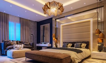 Bedroom in 4 BHK Builder Floor at Defence Colony – for Rent