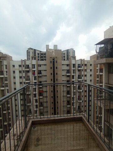 Balcony in 1 BHK Apartment at Lodha Palava City Lakeshore Greens, Dombivli East – for Rent