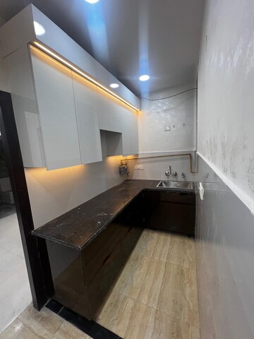 Kitchen in 2 BHK Builder Floor at Vaishali Sector 3 – for Sale