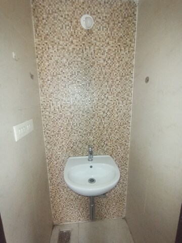 Bathroom in 1 BHK Apartment at Lodha Palava City Lakeshore Greens, Dombivli East – for Rent