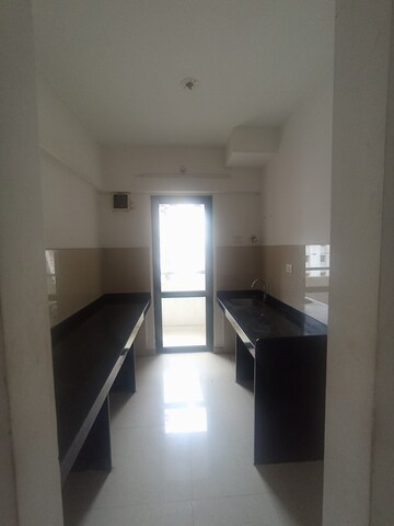Kitchen in 1 BHK Apartment at Lodha Palava City Lakeshore Greens, Dombivli East – for Rent