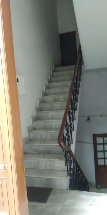 Staircase in 3 BHK Builder Floor at Defence Colony – for Rent