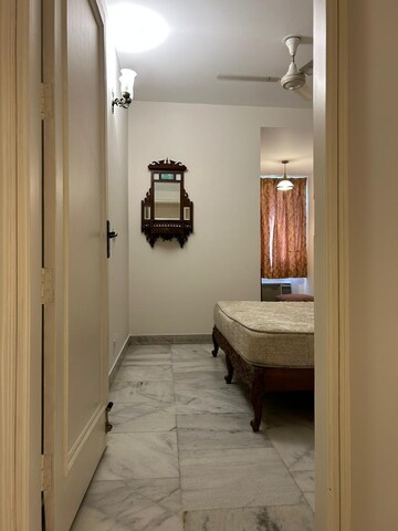 Bathroom in 3 BHK Builder Floor at Defence Colony – for Rent