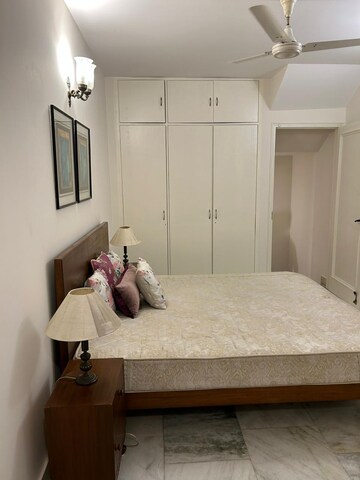 Bedroom in 3 BHK Builder Floor at Defence Colony – for Rent