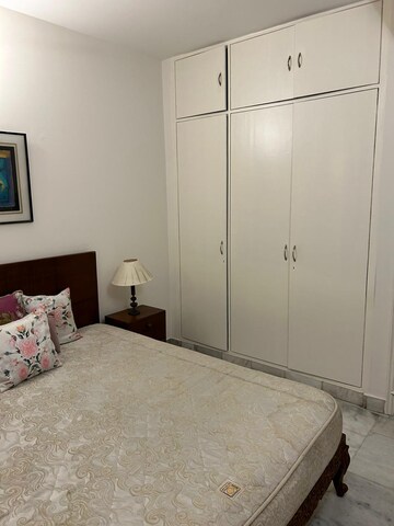 Bedroom in 3 BHK Builder Floor at Defence Colony – for Rent