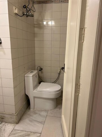 Bathroom in 3 BHK Builder Floor at Defence Colony – for Rent