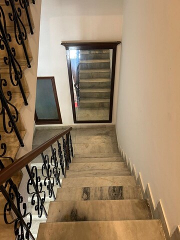 Balcony in 3 BHK Builder Floor at Defence Colony – for Rent