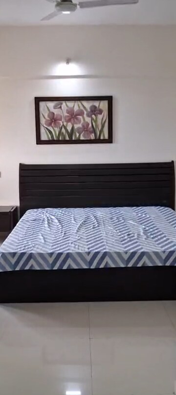 Bedroom in 2 BHK Apartment at Nyati Enchante, Wadgaon Sheri – for Rent