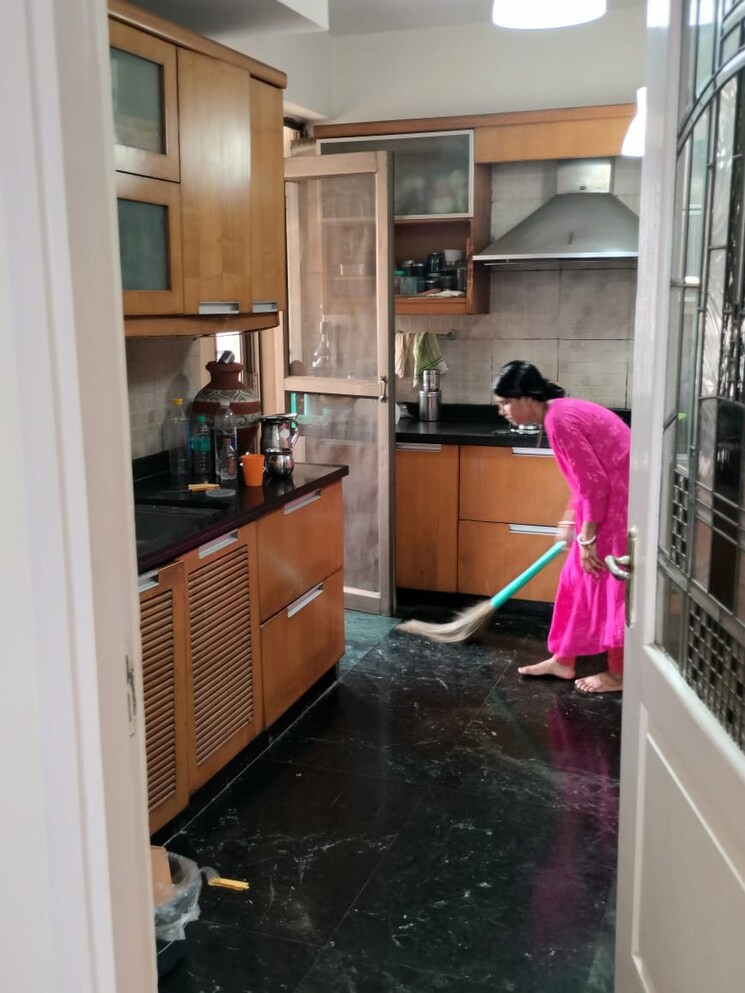 Kitchen, central-park-i 4 Bedroom 3450 Sq.Ft. Apartment In Sector 42 Gurgaon 8818850