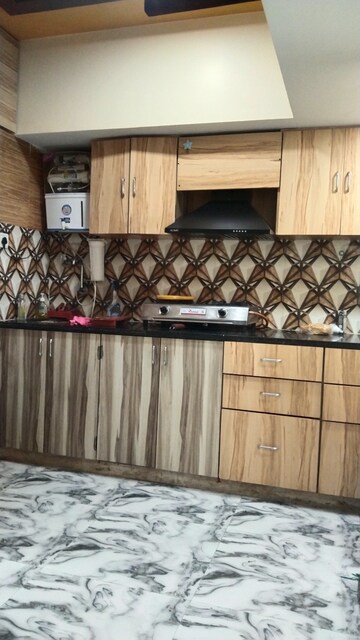 Kitchen in 2 BHK Apartment at Golden Isle, Goregaon East – for Rent