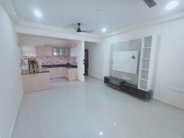 Living Room in 2 BHK Apartment at Puravankara Silversands, Mundhwa – for Rent