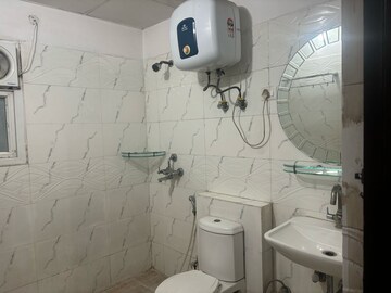 Bathroom in 3 BHK Apartment at 3C Lotus Boulevard Espacia, Sector 100 – for Rent