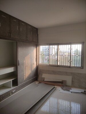 Kitchen in 3 BHK Apartment at Vivek Nagar – for Sale