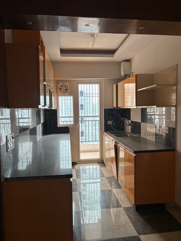 Kitchen in 3.5 BHK Apartment at Nirala Estate, Tech Zone 4 Greater Noida – for Sale