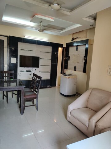Master Bedroom in 2 BHK Apartment at Lake Florence, Powai – for Rent