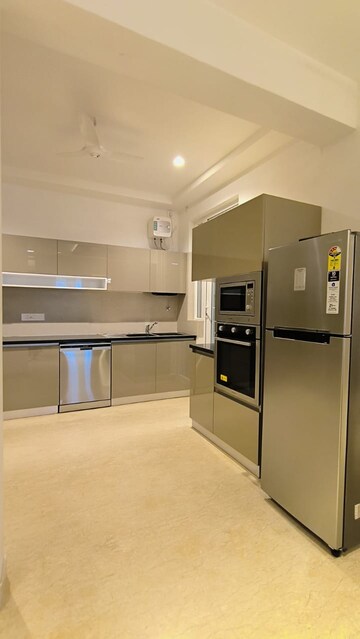 Kitchen in 3 BHK Apartment at Maya Green Lotus Saksham, International Airport Road – for Sale