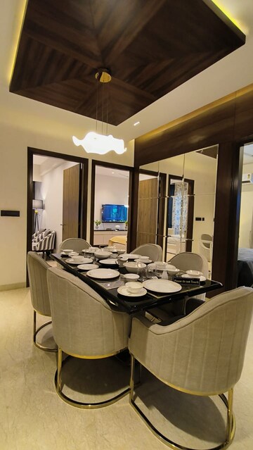 Team Area in 3 BHK Apartment at Maya Green Lotus Saksham, International Airport Road – for Sale