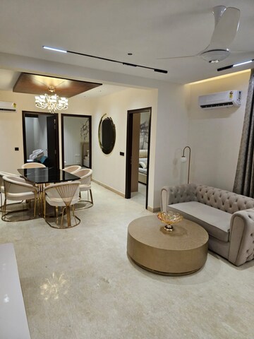 Living Room in 3 BHK Apartment at Maya Green Lotus Saksham, International Airport Road – for Sale