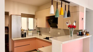 Kitchen in 4 BHK Apartment at Ozone Urbana Aura, Devanahalli – for Rent