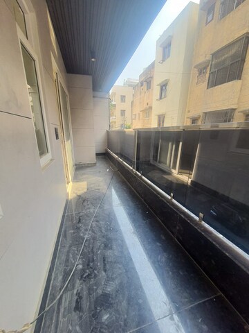 Balcony in 3 BHK Builder Floor at Prashant Vihar – for Sale