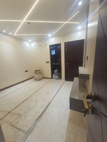 Building Lobby in 3 BHK Builder Floor at Prashant Vihar – for Sale