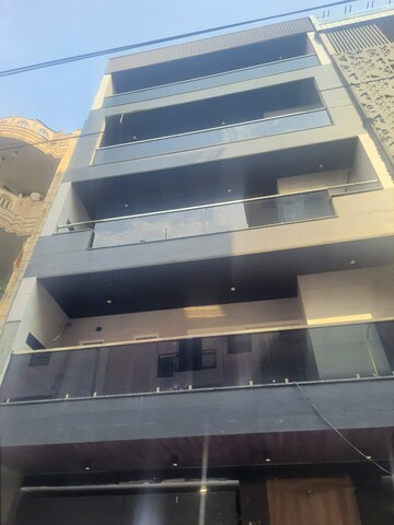3 BHK Builder Floor – Exterior View View at Prashant Vihar - for Sale