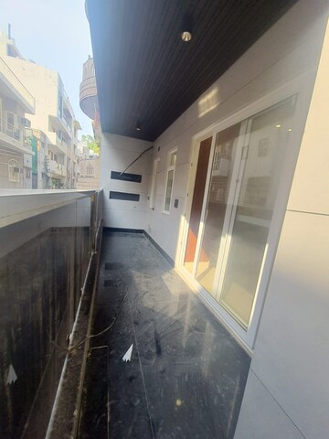 Balcony in 3 BHK Builder Floor at Prashant Vihar – for Sale