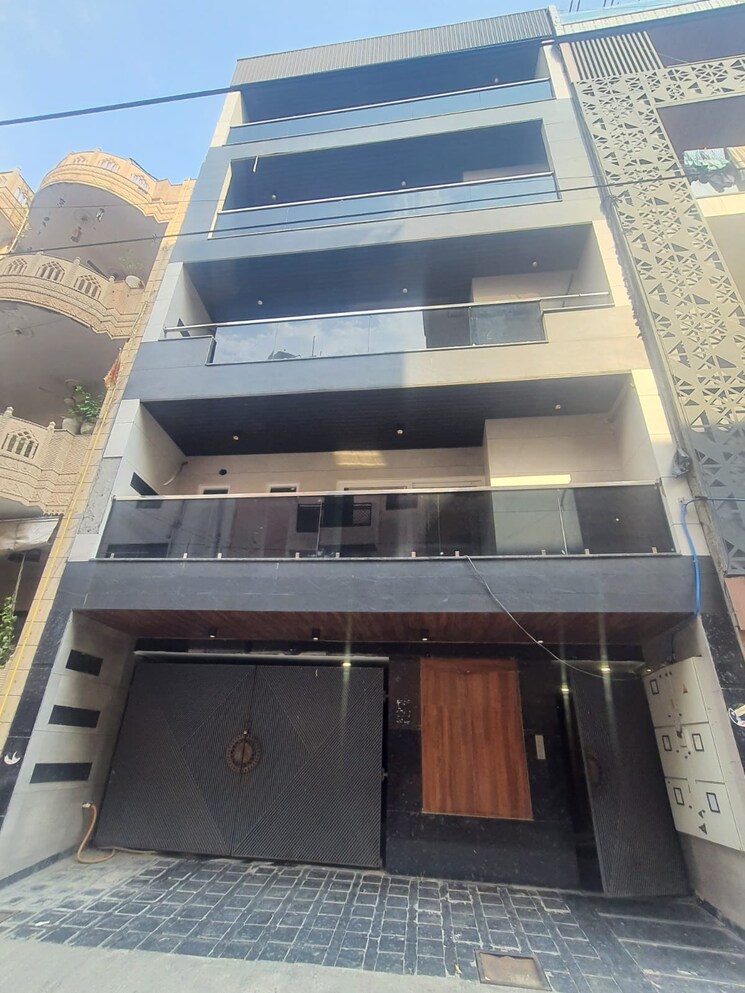 Exterior View, prashant vihar 3 Bedroom 1400 Sq.Ft. Builder Floor In Prashant Vihar Delhi 8818903