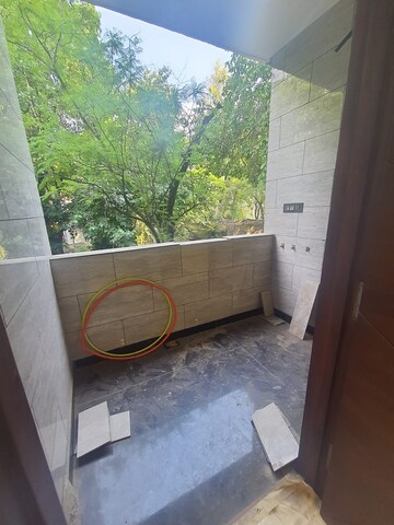 Balcony in 3 BHK Builder Floor at Prashant Vihar – for Sale