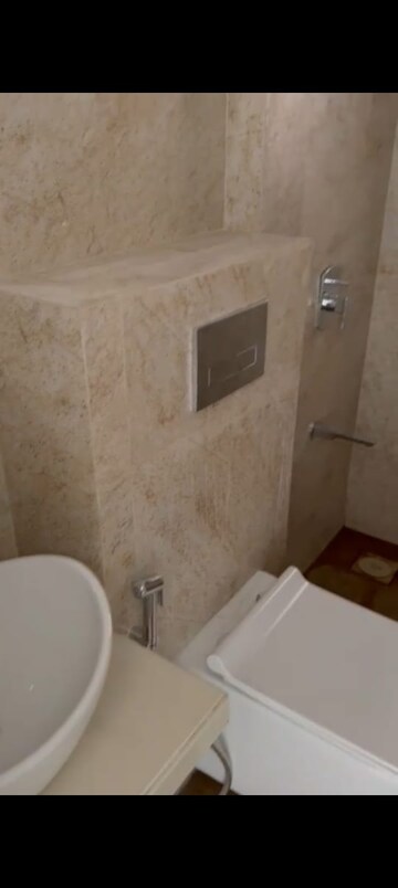 Bathroom in 3 BHK Apartment at Kanakia Silicon Valley, Powai – for Rent