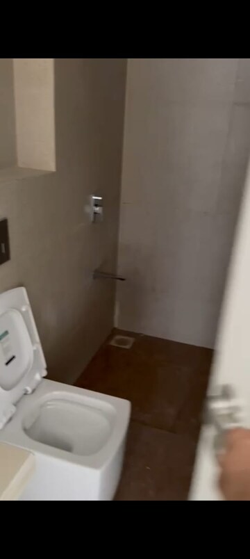 Bathroom in 3 BHK Apartment at Kanakia Silicon Valley, Powai – for Rent