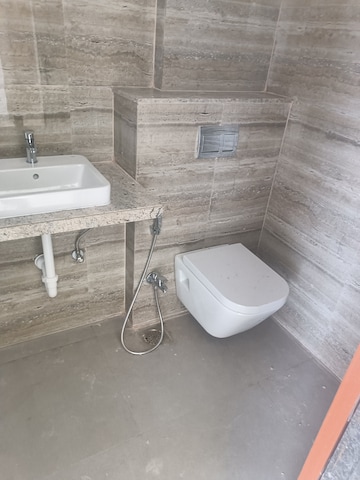 Bathroom in 3 BHK Apartment at Runwal Nirvana, Parel – for Rent