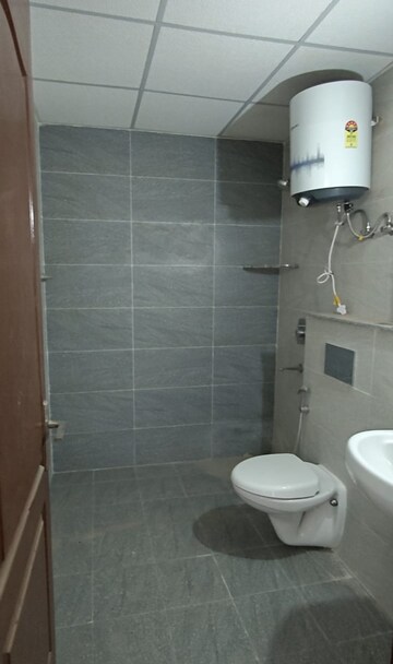 Bathroom in 3 BHK Apartment at Omaxe Royal Residency Faridabad, Sector 79 – for Rent