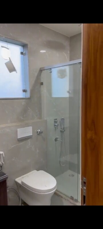 Bathroom in 3 BHK Builder Floor at Karkardooma – for Rent
