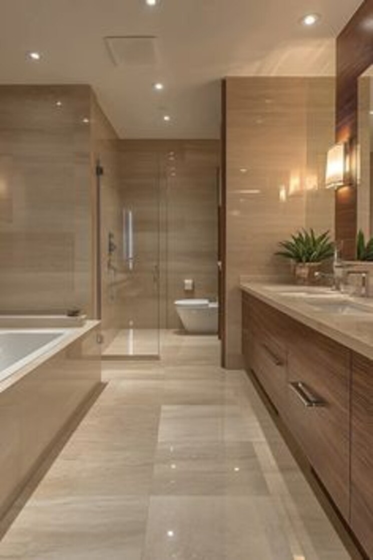 Bathroom, new friends colony 4 Bedroom 500 Sq.Yd. Villa In New Friends Colony Delhi 8818934