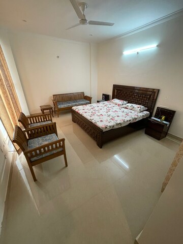 Living Room in 5 BHK Apartment at Greater Mohali – for Rent