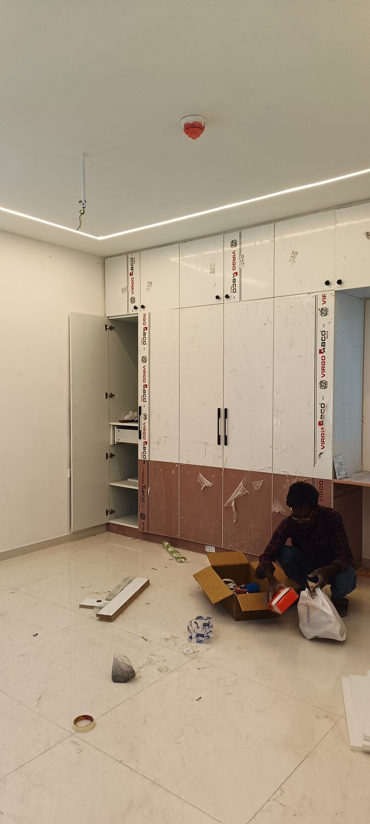 Master Bedroom, narsingi 3 Bedroom 1715 Sq.Ft. Apartment In Narsingi Hyderabad 8818945