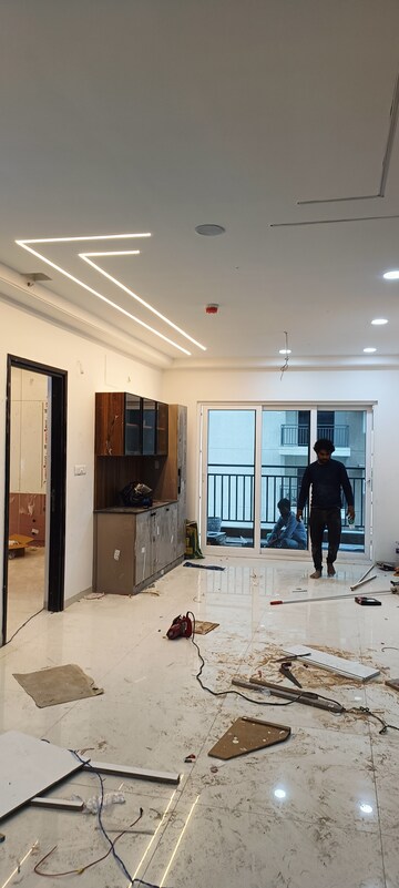 Living Room in 3 BHK Apartment at Narsingi – for Rent