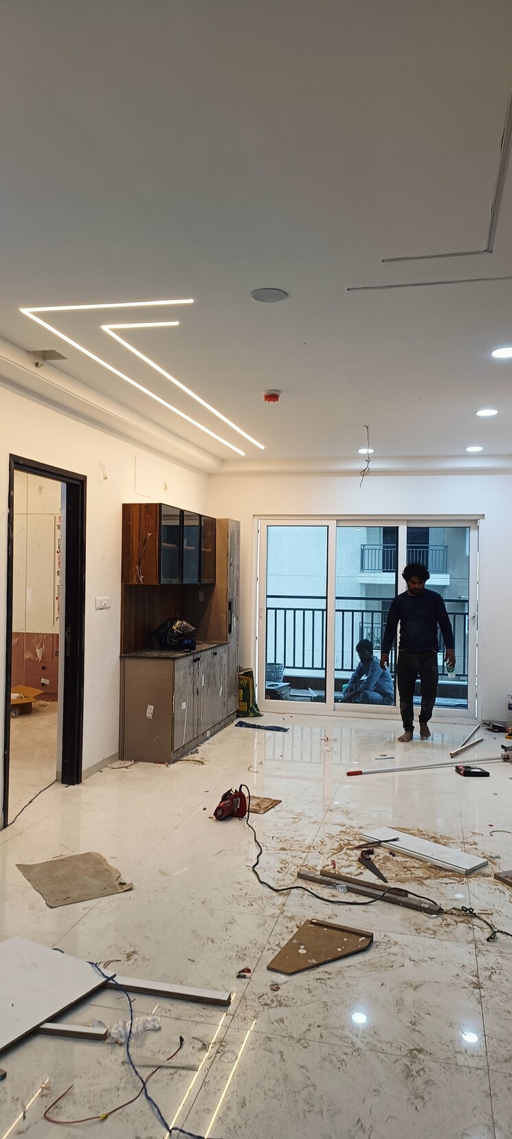 Living Room, narsingi 3 Bedroom 1715 Sq.Ft. Apartment In Narsingi Hyderabad 8818945