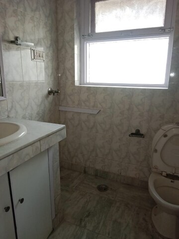 Bathroom in 4 BHK Builder Floor at New Friends Colony – for Rent