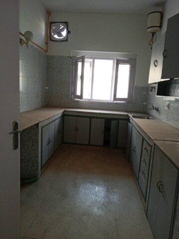 Kitchen in 4 BHK Builder Floor at New Friends Colony – for Rent