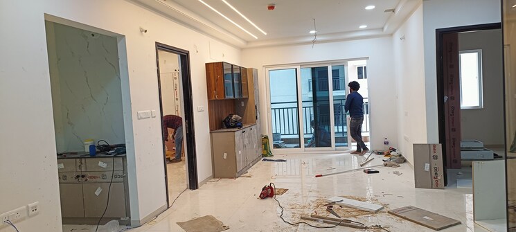 Living Room, narsingi 3 Bedroom 1715 Sq.Ft. Apartment In Narsingi Hyderabad 8818945