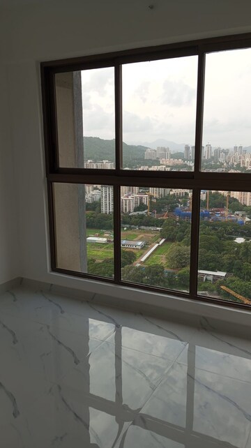 Balcony in 1 BHK Apartment at Raymond Ten X Vibes, J K Gram – for Rent