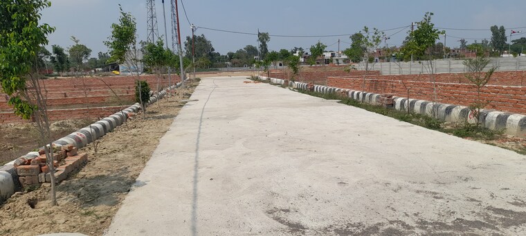 Exterior View, krishna-iscon-valley  1098 Sq.Ft. Plot In Gosainganj Lucknow 8818955