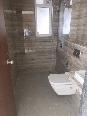 Bathroom in 3 BHK Apartment at Runwal Nirvana, Parel – for Rent