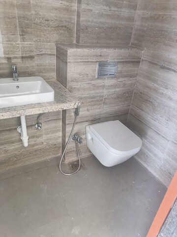Bathroom in 3 BHK Apartment at Runwal Nirvana, Parel – for Rent